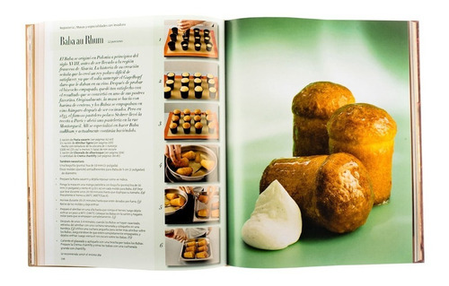 Imagen 2 de 5 de Patisserie Lo Mejor De La Repostería- Libro De Aprendizaje -