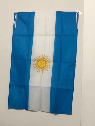 Bandera Argentina 60 X 90cm Con Sol Pack X 100u