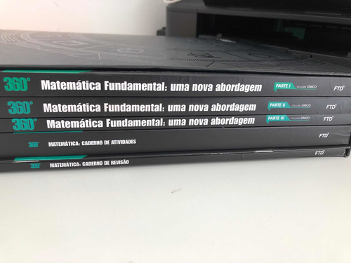 Livro: 360 Ftd Matemática Box Completo Edição 2015