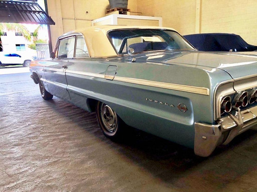 Imagem 19 de 21 de Chevrolet Impala Ss 1964