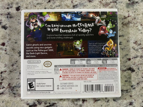 Imagen 3 de 7 de Luigi's Mansion: Dark Moon Nintendo 3ds Físico