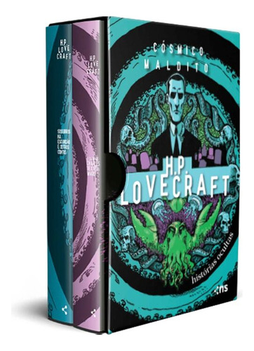 Libro Box Cosmico Maldito: Hist Ocultas H P Lovecraft De Lov