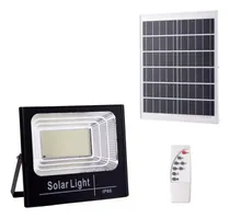 Comprar Foco Solar 200w Led Panel Control Remoto Purare Technologic 