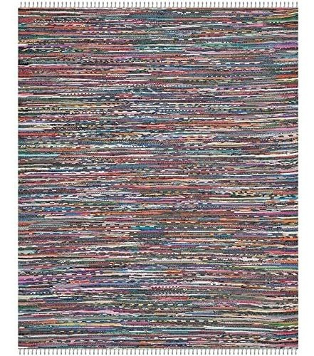 Safavieh Rag Rug Collection Rar121a - Alfombra De Algodón Te