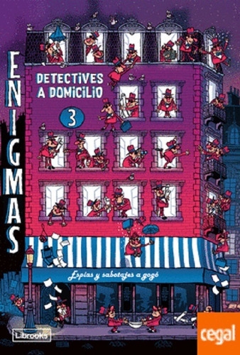 Enigmas. Detectives A Domicilio 3 - Martin, Paul - *