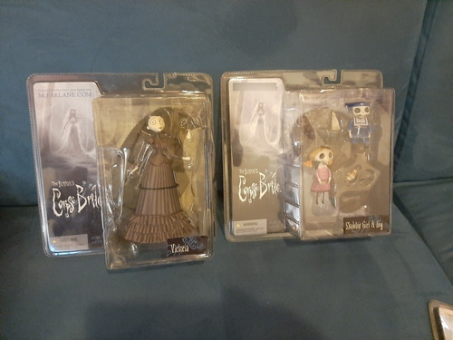 Tim Burton Corpse Bride Series 1 ... Completa, Raríssima! (Usado)