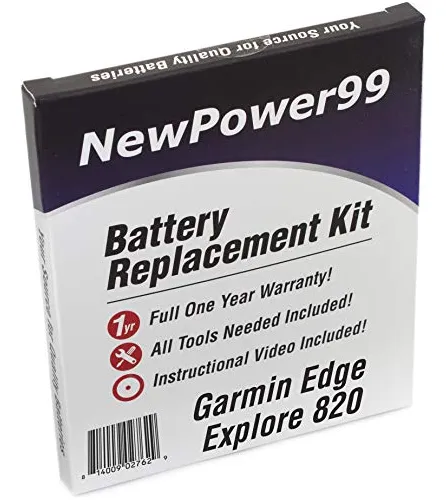 Bateria Para Garmin Edge 820 Y Edge Explore 820