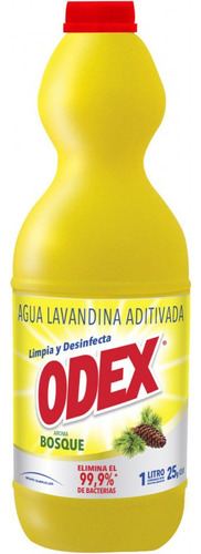 Lavandina Aditivada Odex Bosque 1 Lt