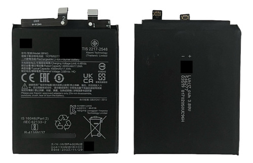 Batería Compatible Con Xiaomi 13 Bp4g