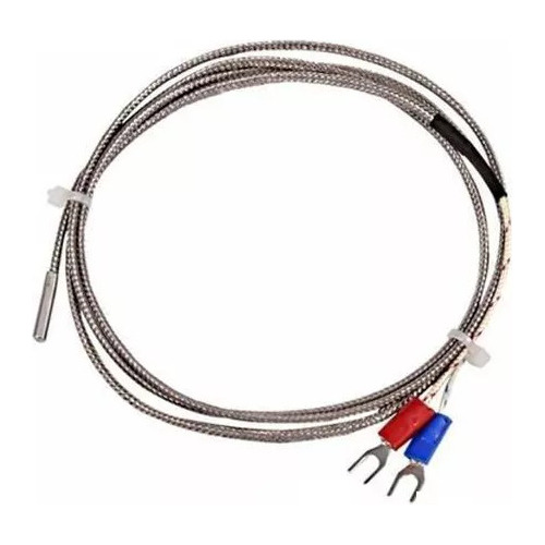 Termocupla Tipo K 1 Mt De Cable ( Termopar )