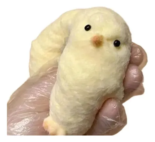 comprar Pollo Grande Y Esponjoso Hecho A Mano De Silicona A