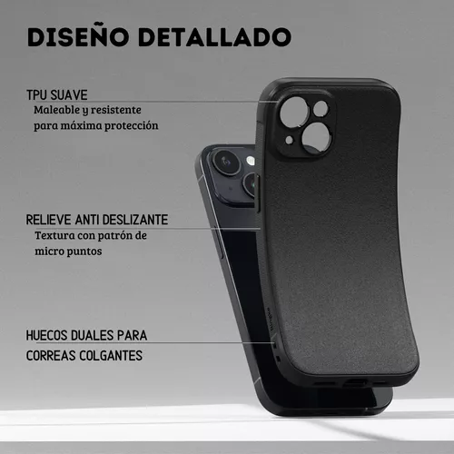 Funda Para iPhone 15 15 Pro Max Ringke Onyx Reforzada Color Negro