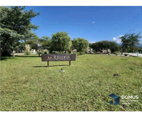 Venta Terreno En La Reserva