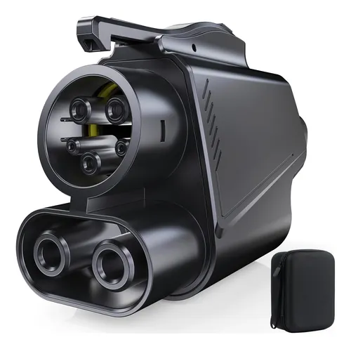 Adaptador Nacs A Ccs 250 Kw Supercargador Para Evs
