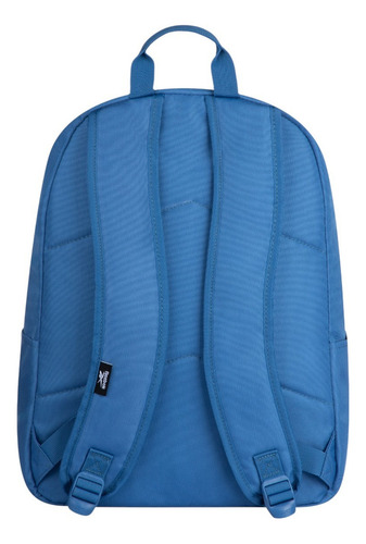 Mochila Azul Reebok Classic Backpack Unisex Bp0313 Color Blue Diseño De La Tela Lisa