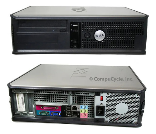 Computadora Pc Dell Dual Core 2gb Ssd 120 W10 San Miguel (Reacondicionado)