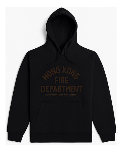 Buzo Hombre Kevingston York Hong Kong Negro