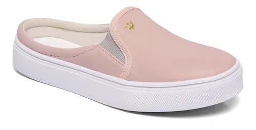 Tenis mule on sale feminino preto