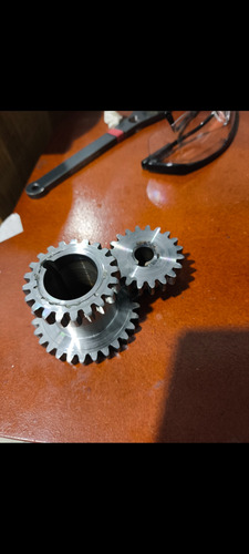 Engrenagem Troca De Velocidade Torno Fg0001