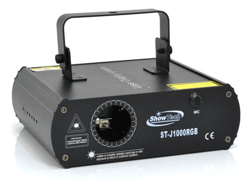 Kit 6 Laser Holografico 1w Rgb Desenho Somauto/dmx 1000mw Dj