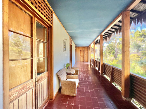 Interesante Casa En Venta En Zapallar Con Mucho Potencial