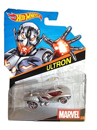 Hot Wheels Marvel 15 Ultron