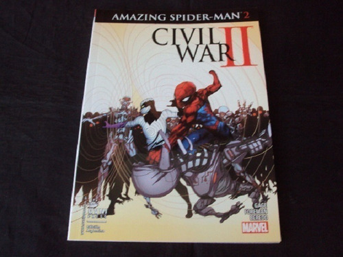 Amazing Spiderman Civil War 2 # 2 (ovni Press)