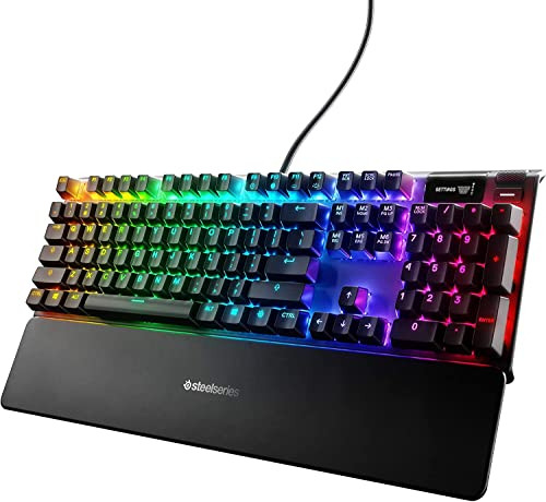 Apex Pro Rgb Teclado De Juego Retroiluminado Con 88bfm