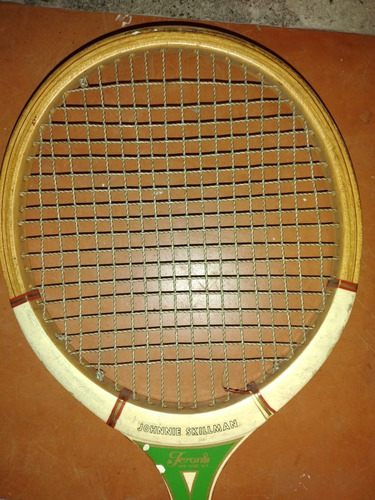 Imagen 3 de 4 de Raqueta Badminton De Madera - Vintage