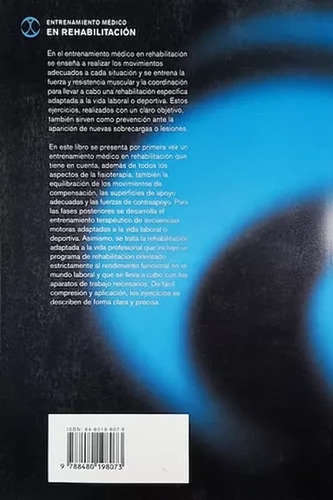 Enntreaneminto Medico En Rehabilitacion - Mas