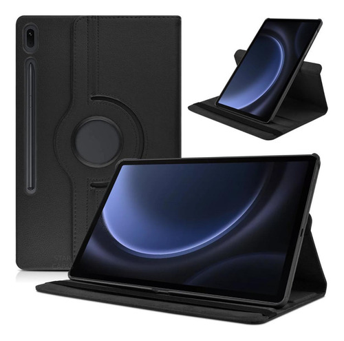 Capa Giratória Para Tablet Samsung S9 Fe 10.9 X510 X516