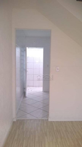 Sobrado Com 2 Dormitórios Para Alugar, 48 M² Por R$ 950,00/mês - Vila João Ramalho - Santo André/sp - So2164