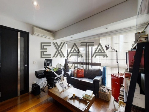 Imagem 5 de 30 de Apartamento Belíssimo À Venda No Itaim Bibi, Com 103m² Úteis, 2 Dormitórios, Sendo 1 Suíte Master Com Hidromassagem E Closet, 2 Vagas De Garagem. - Ap01222 - 70450946