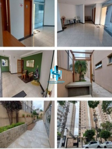 Imagem 3 de 6 de Apartamento A Venda Em Sp Tatuapé - Ap08507 - 71157551