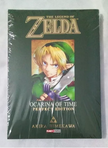 Livro - The Legend of Zelda: Ocarina of Time - Revista HQ - Magazine Luiza