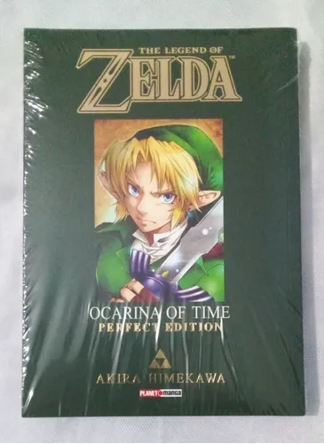 Manga De Zelda Em Portugues