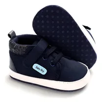 Comprar Tênis Sapatinho Para Bebê Recém Nascidos Menino Homenzinho