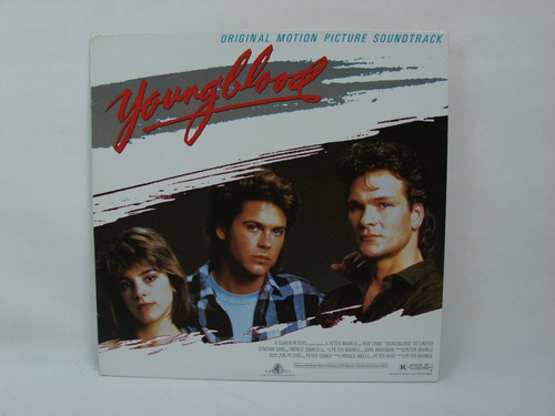 Vinilo Youngblood Original Motion Picture Soundtrack 1985