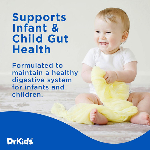 Drkids Gotas Probióticas Con Vitamina D Para Bebés 15ml X2