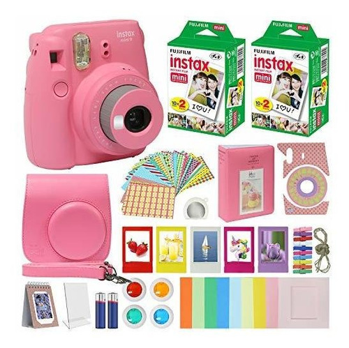 Instax Mini 9 Camara Instantanea Estuche Para Accesorio