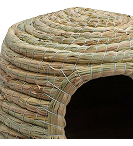 Casa De Tejida A Mano, Cama De Heno Estable, Pequeño