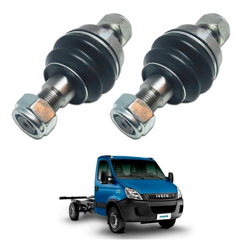 Par Pivo Inferior Suspensao Iveco Daily 35.10 49-12 97/07 