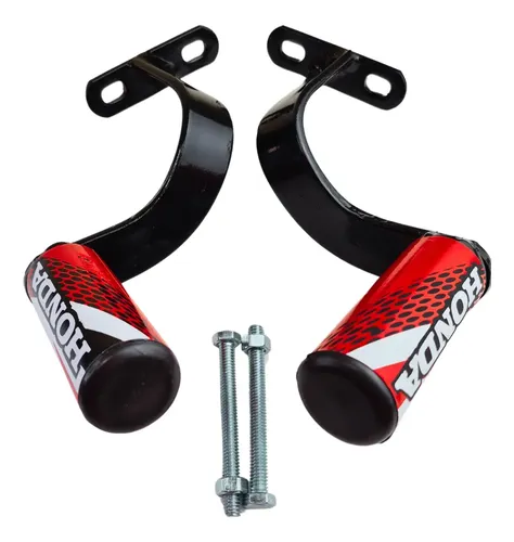 Slider Protetor Motor Mata Cachorro Titan Fan 125 150 160