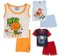 Comprar Lote Nuevo 3 Conjuntos 2 Piezas Bebé Niño Ropa 9 Meses