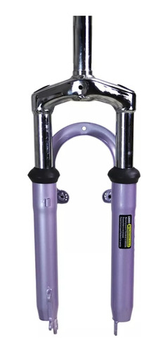 Tijera R24 Suspenison Bicicleta Acero Purpura Ballistic