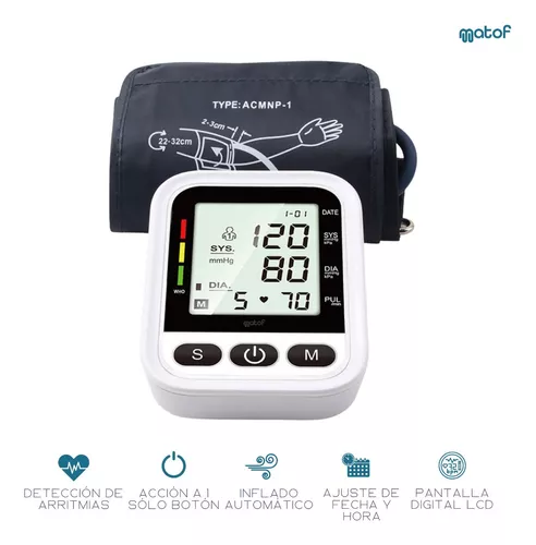 Toma presión digital para la medición de la tensión arterial de forma  precisa y fácil.