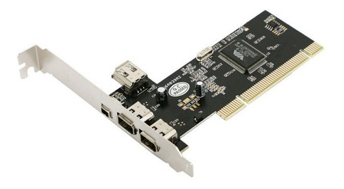 Tarjeta Pci A Firewire 1394a 4 Puertos 4/6 Pines Ieee