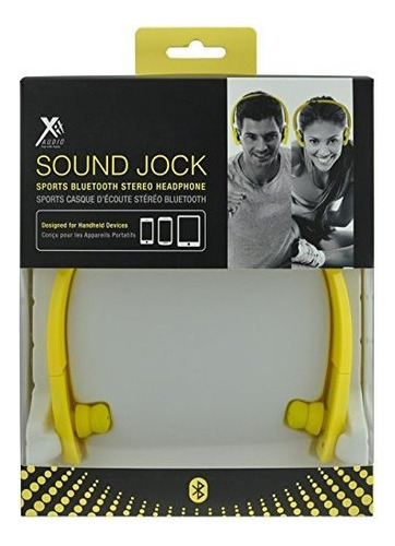 Xit Axtbthsjy Jock Deportes Bluetooth Auricular Estereo De S