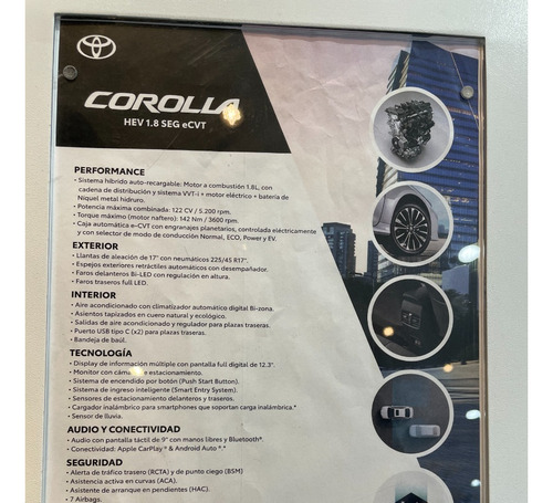 Toyota Corolla 2.0 Xei Cvt 170cv