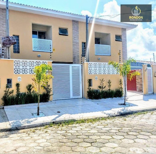 Sobrado Com 2 Dormitórios À Venda, 68 M² Por R$ 199.000 - Jardim Jamaica - Itanhaém/sp - So0027